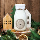 Milk Bottle Candles