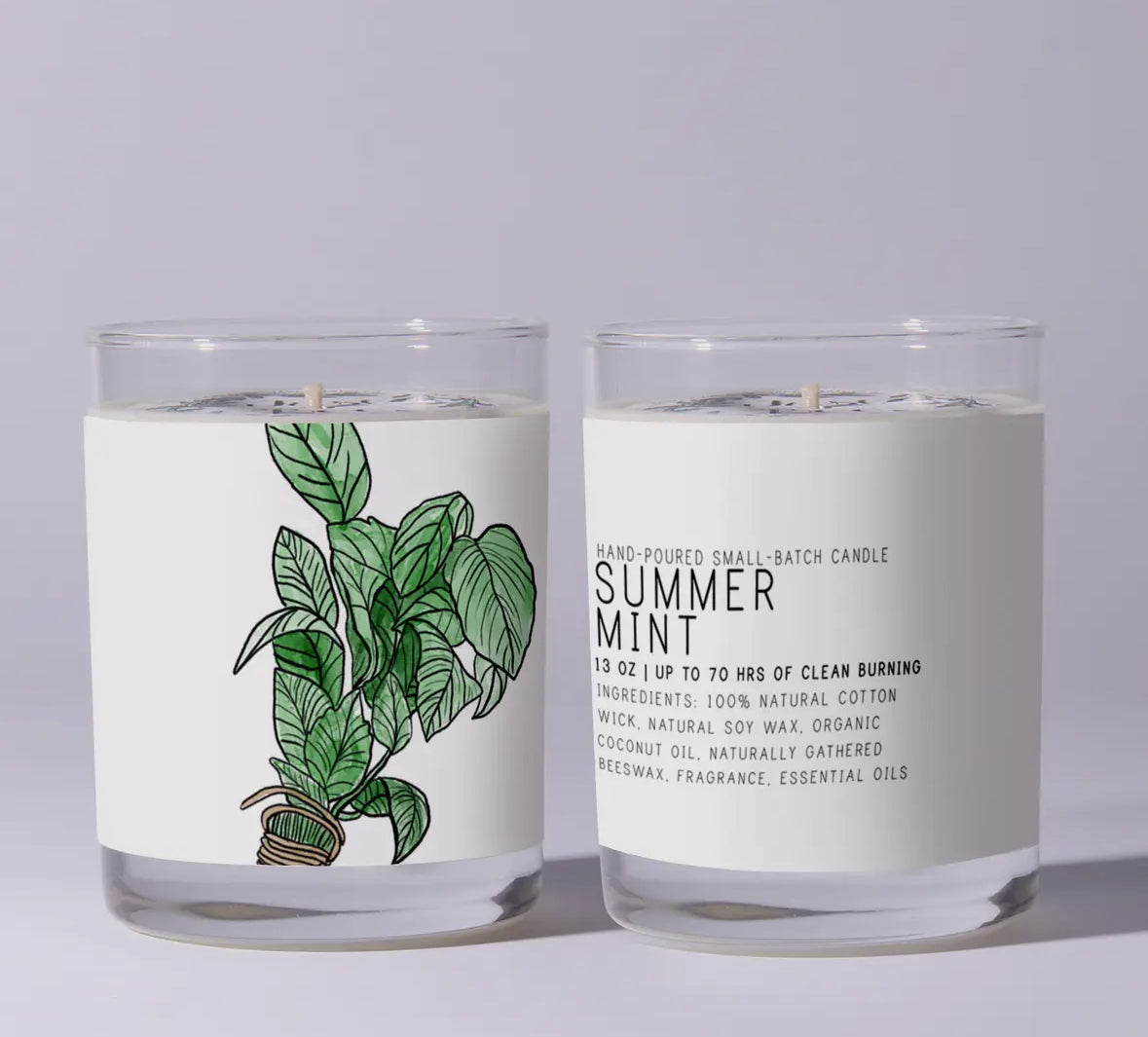 Summer Mint Candle