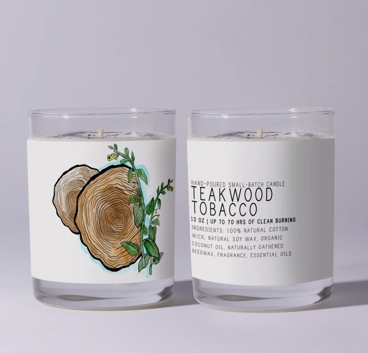 Teakwood and Tobacco Candle