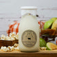 Milk Bottle Candles
