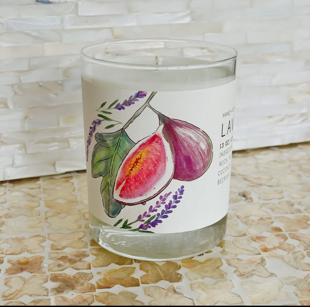 Lavender Fig Candle