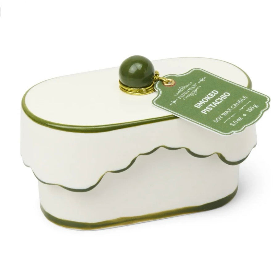 Cherie Ceramic - Smoked Pistachio