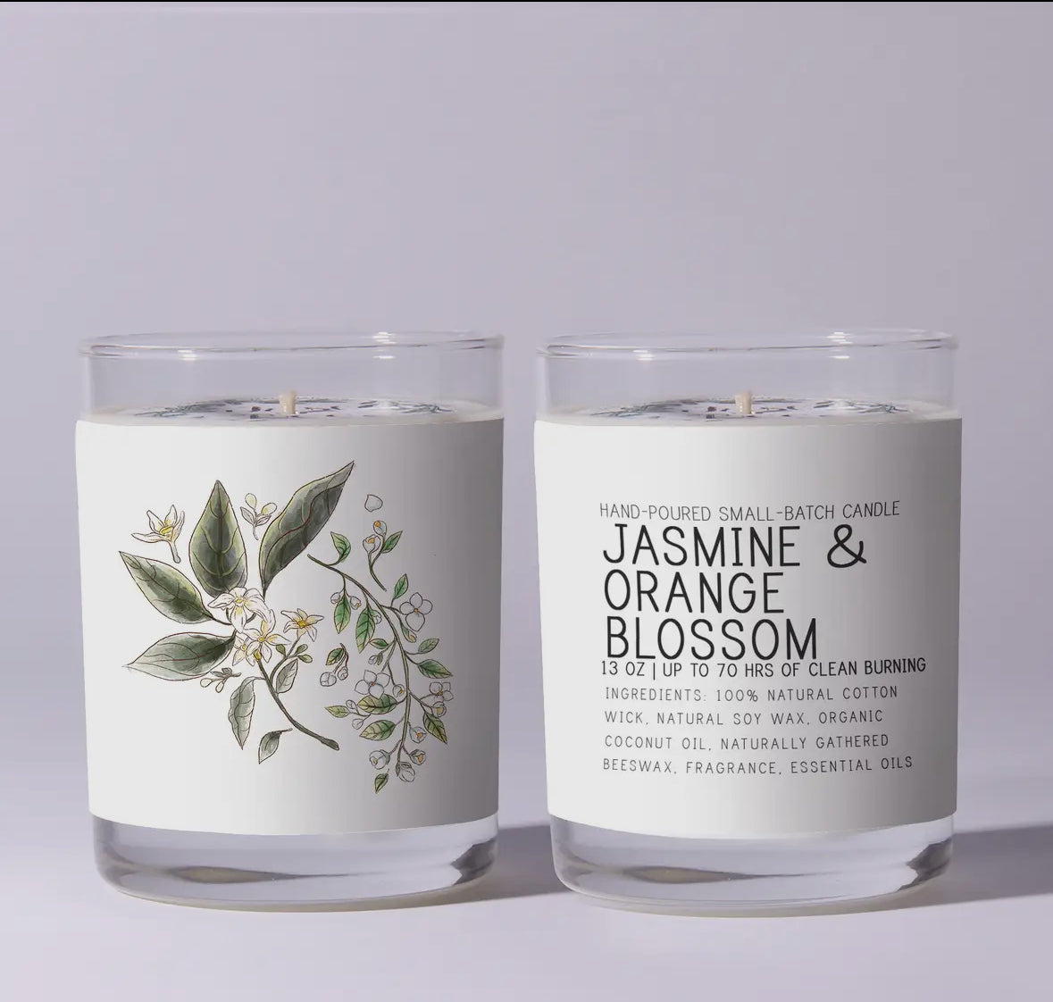 Jasmine and Orange Blossom Candle