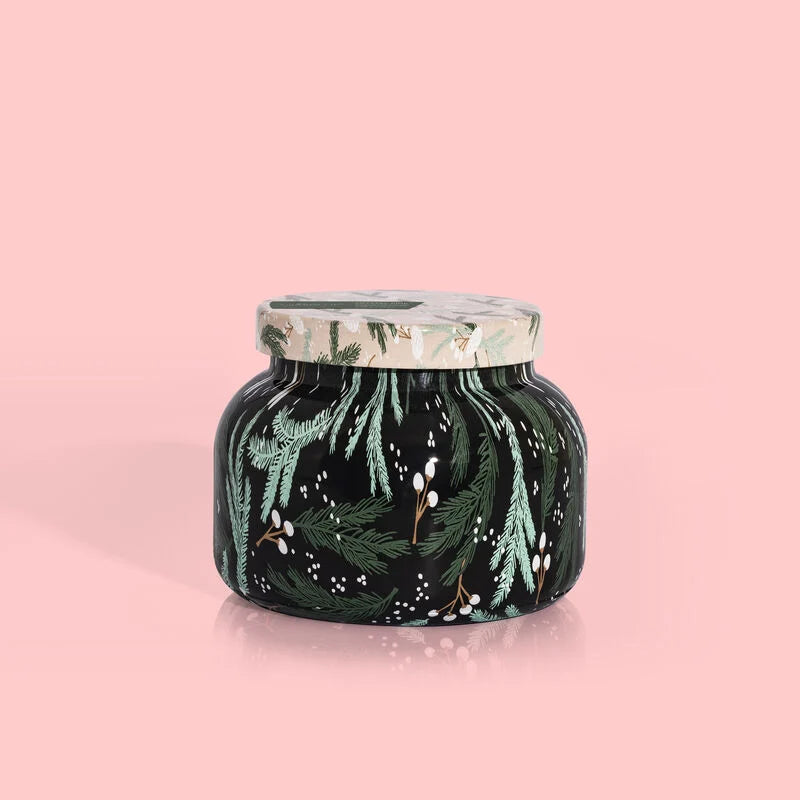 Pattern Play Jar, Crystal Pine