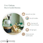 Land and Sea 2-In-1 Deluxe Fragrance Warmer
