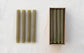 10” Pleated Tapers (sold individually)
