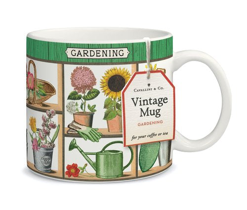 Gardening Vintage Mug