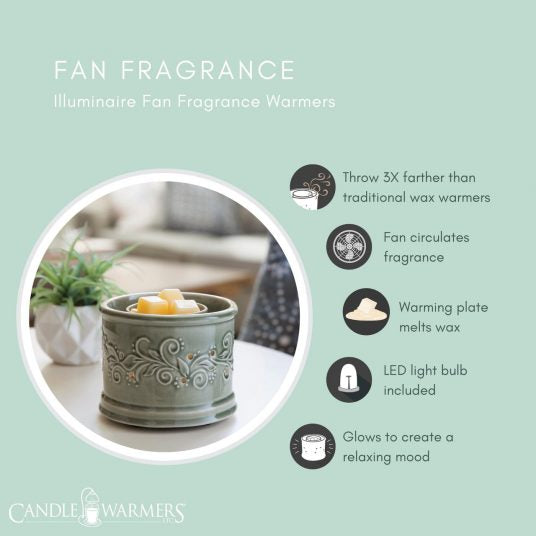 Perennial Fan Illuminaire Fragrance Warmer