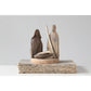 Hand-Made Driftwood Holy Family