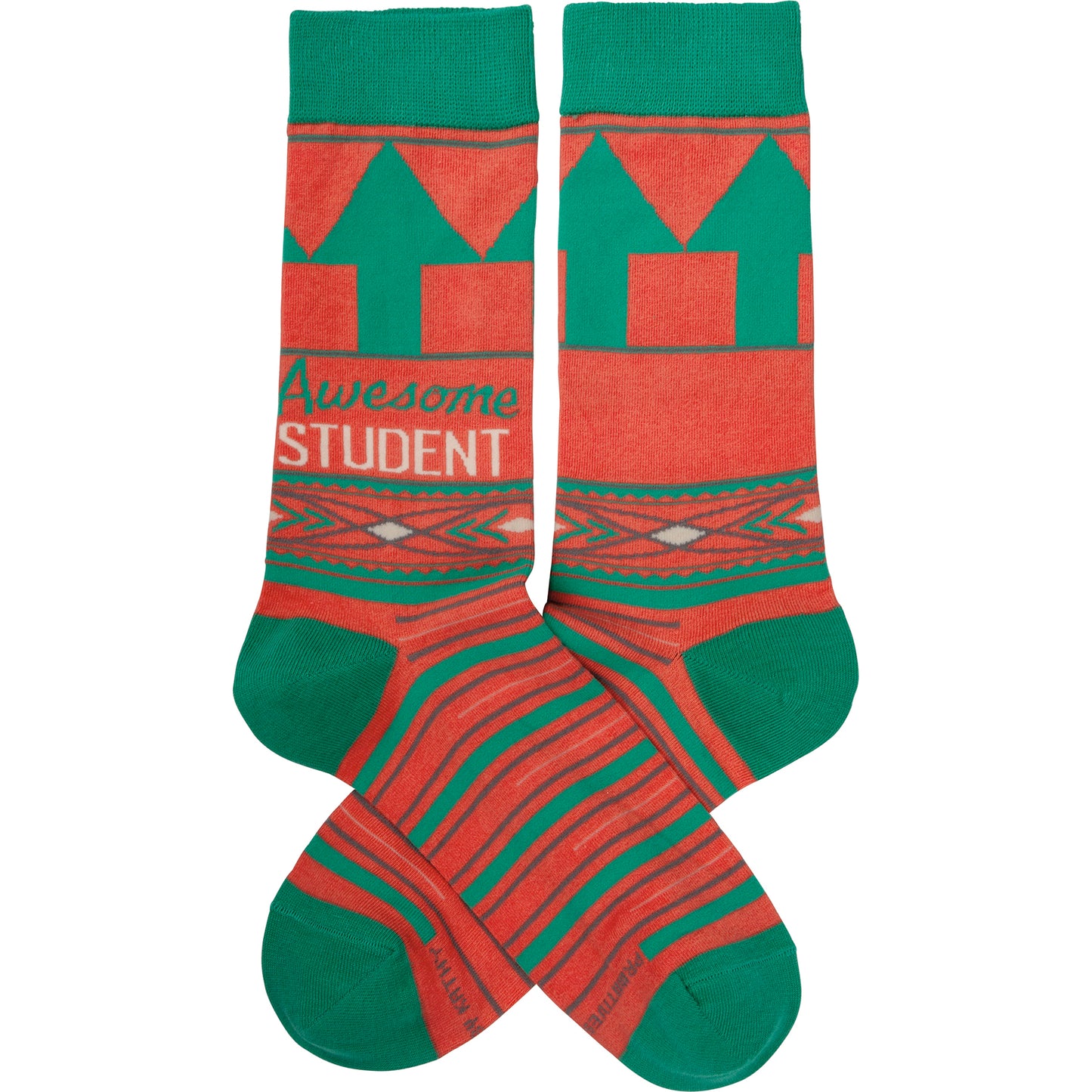 "Awesome Student" Socks