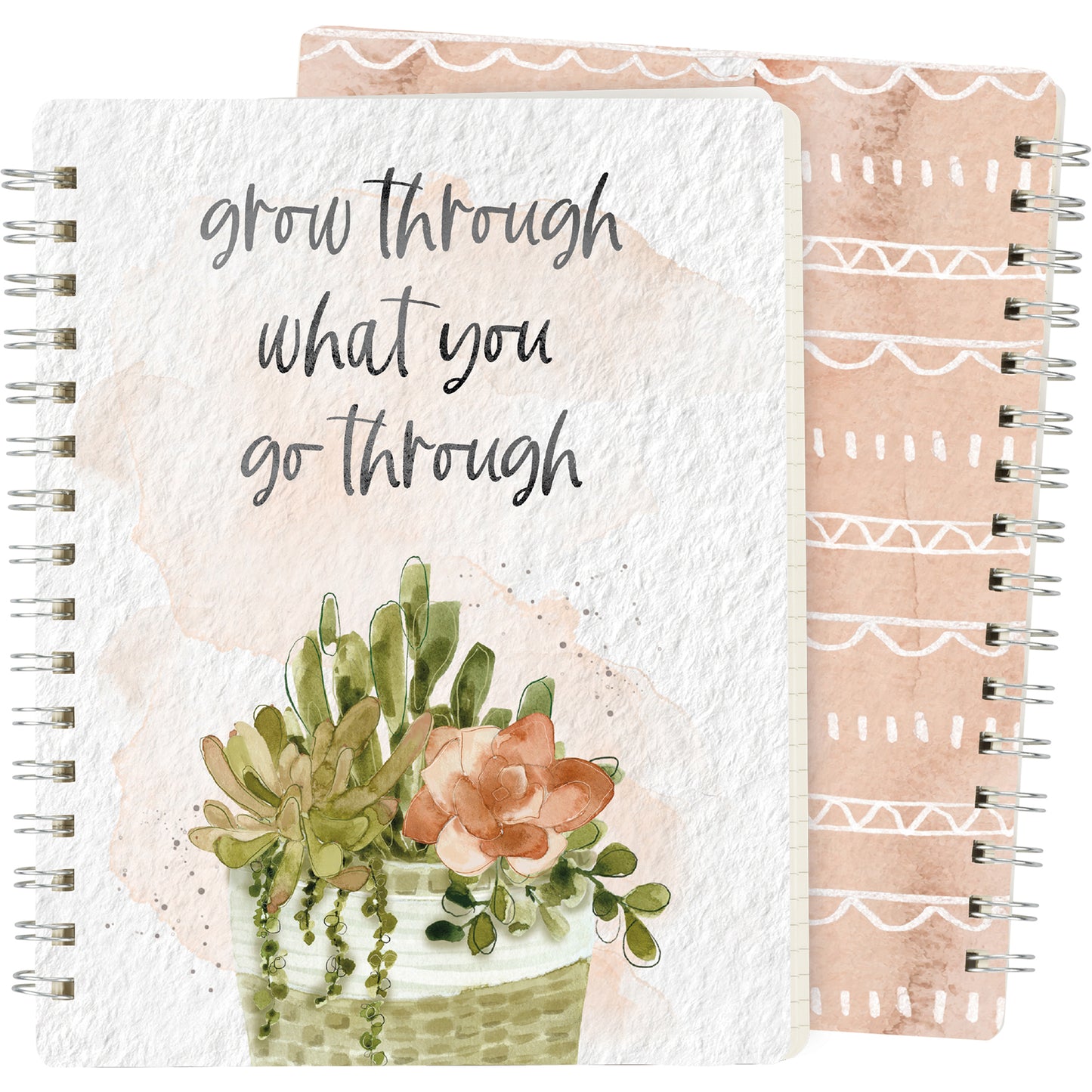 "Grow Through What You Go Through" Journal