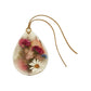 Apricot Rose Teadrop Botanical Sachet