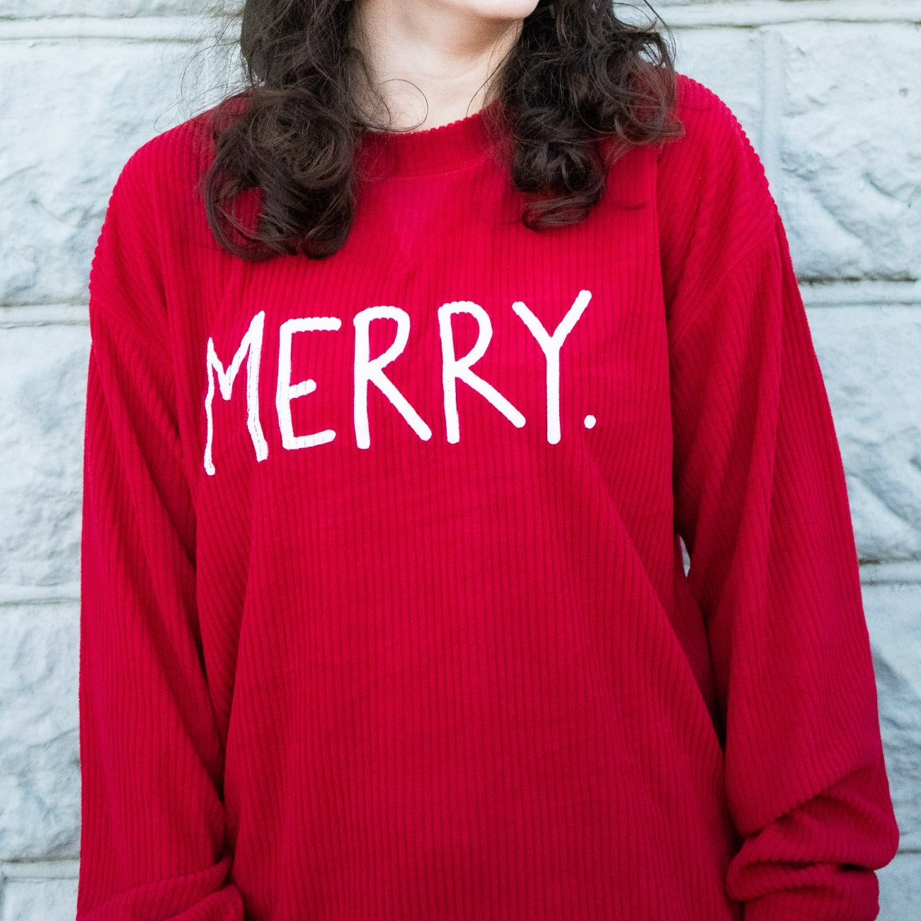 Humble “Merry” Pullover