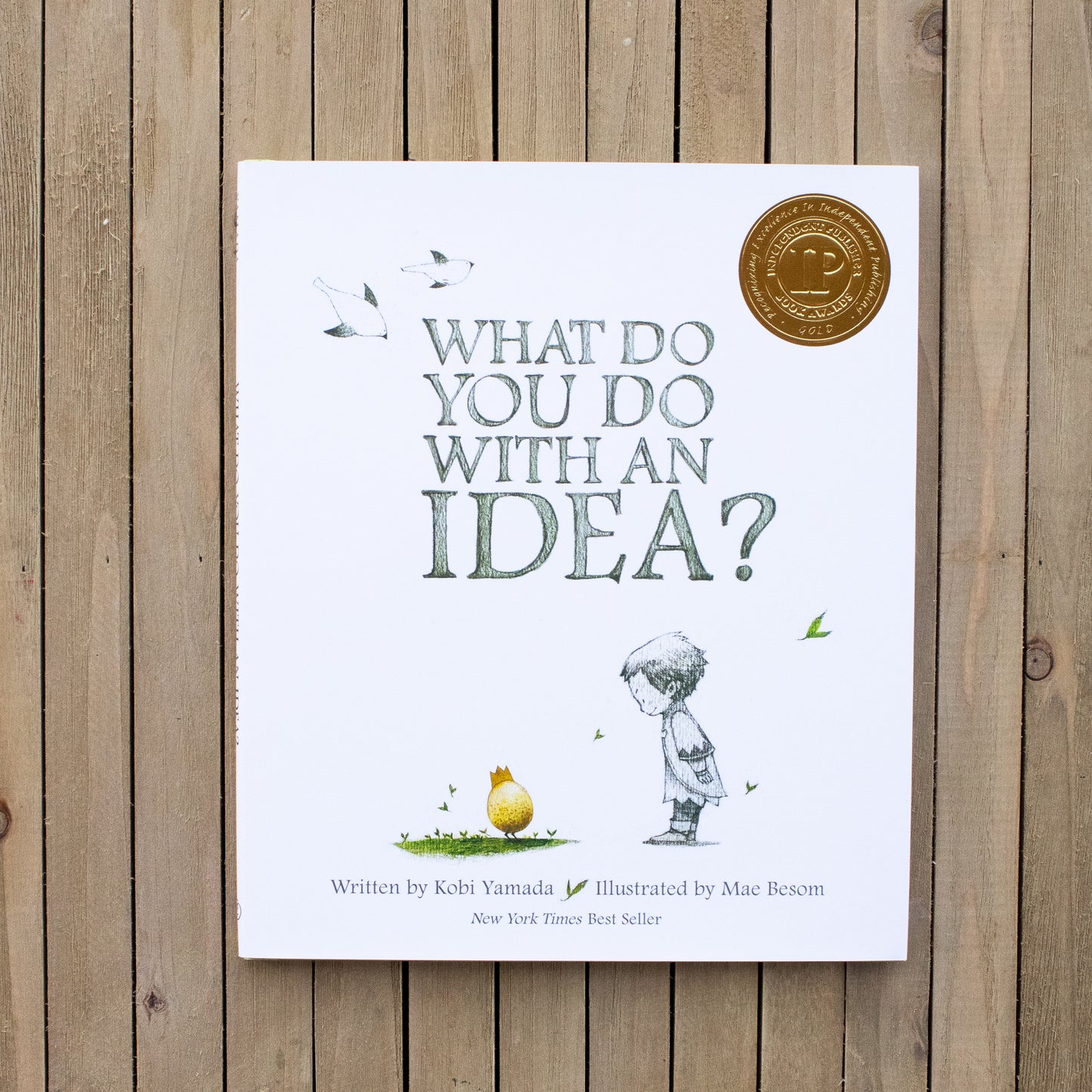 What Do You Do With An Idea?