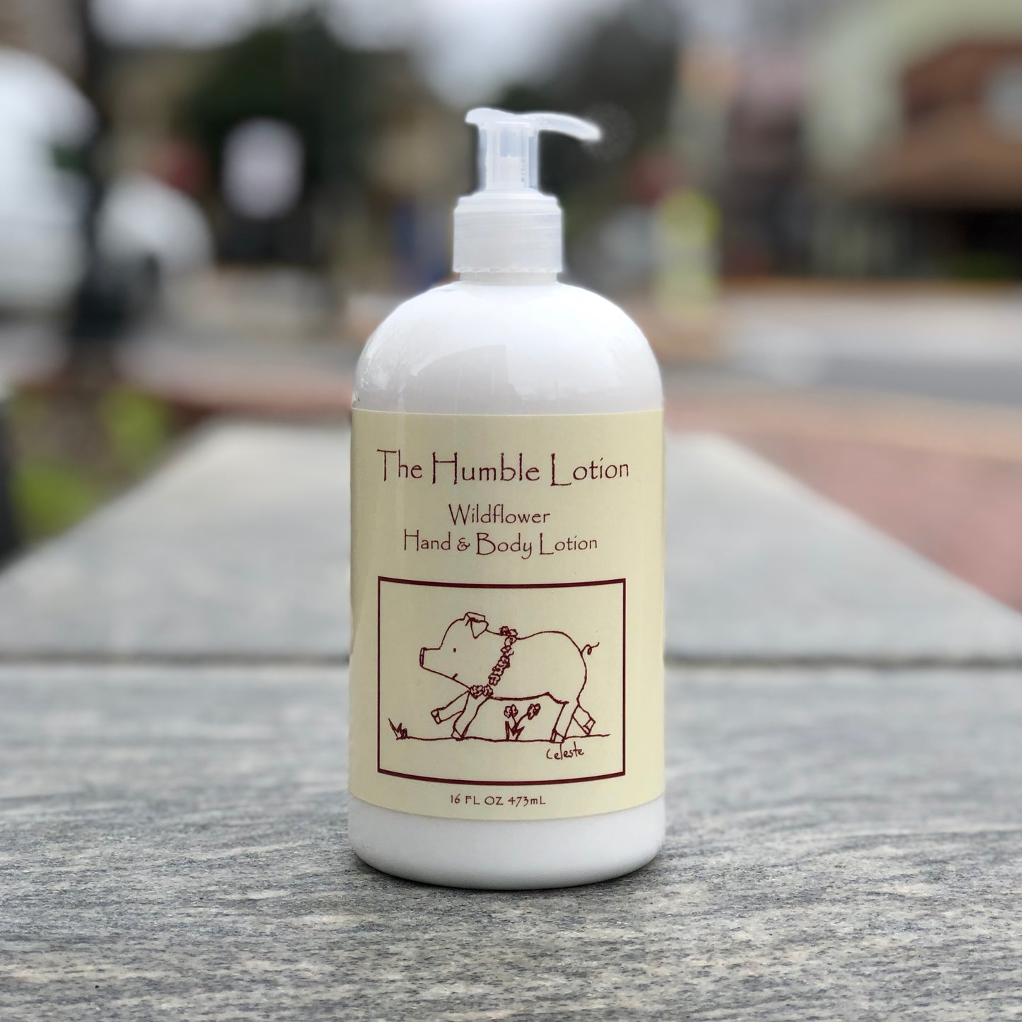 The Humble Lotion - Wildflower