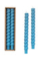 Unscented Twisted Taper Candles in Box, Set of 2