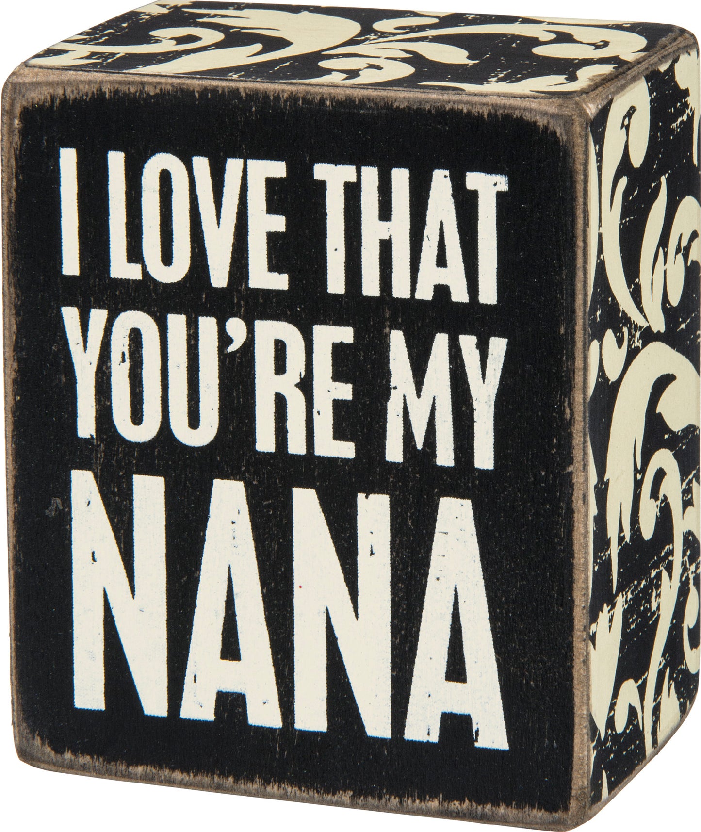 "My Nana" Box Sign