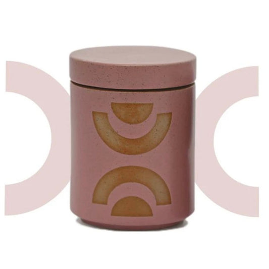 Ceramic Lidded Form Candles