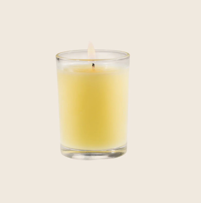 Sorbet Glass Votive Candle