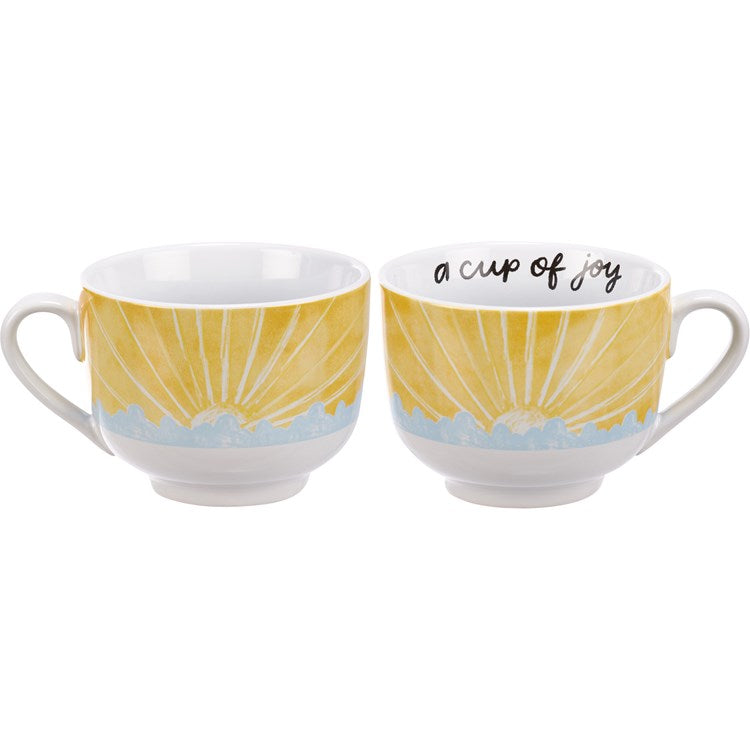 “A Cup of Joy” Mug