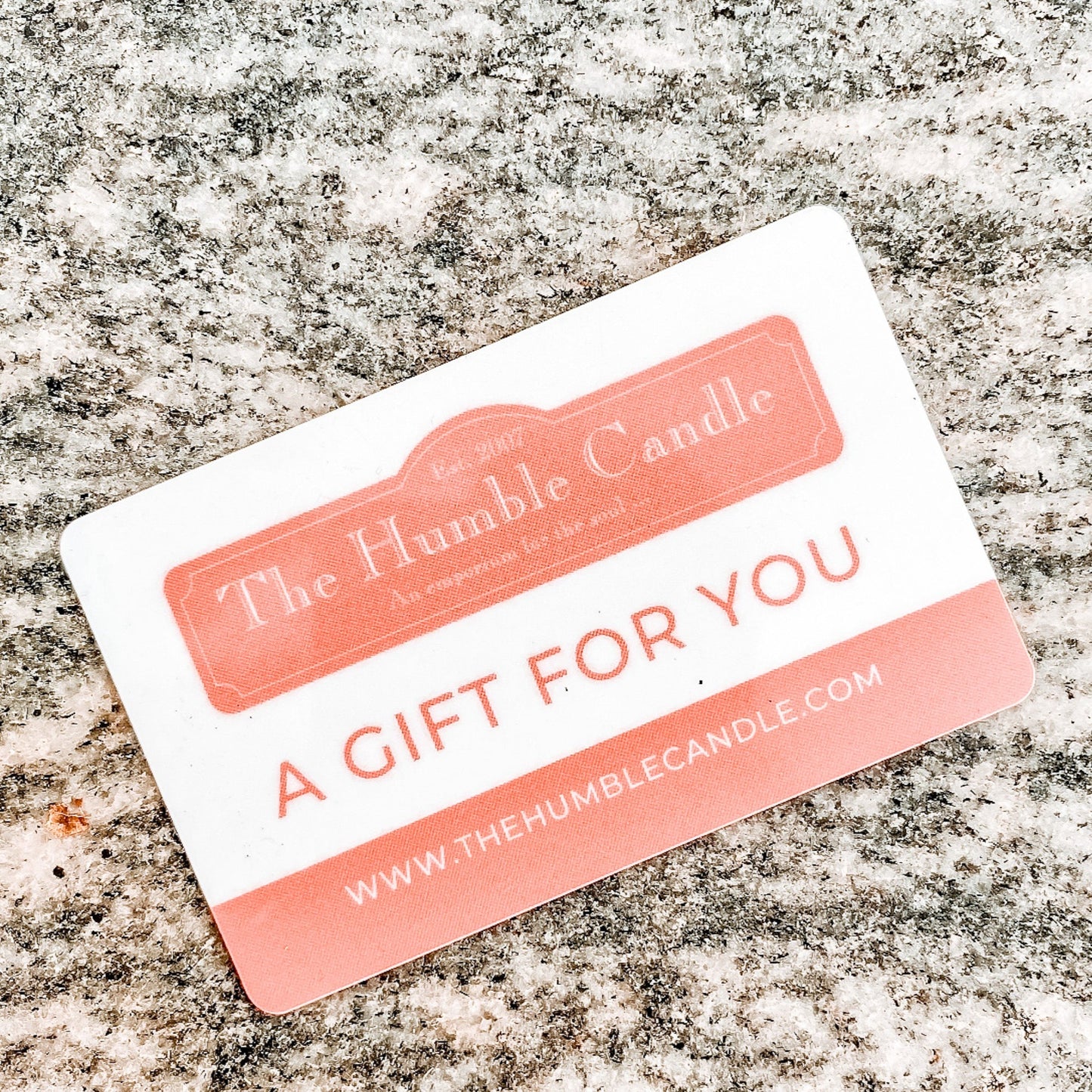 Humble Candle Gift Cards