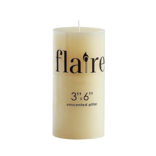 Unscented Ivory Pillar