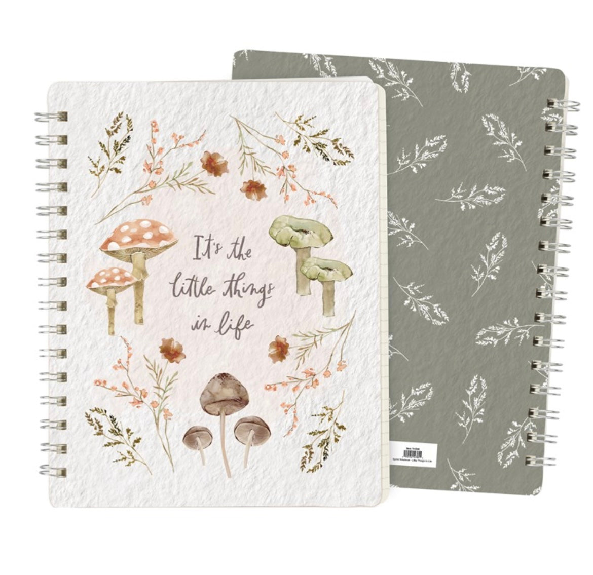 Little Things In Life Notebook