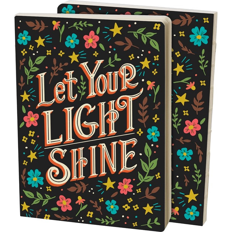 "Let Your Light Shine" Journal