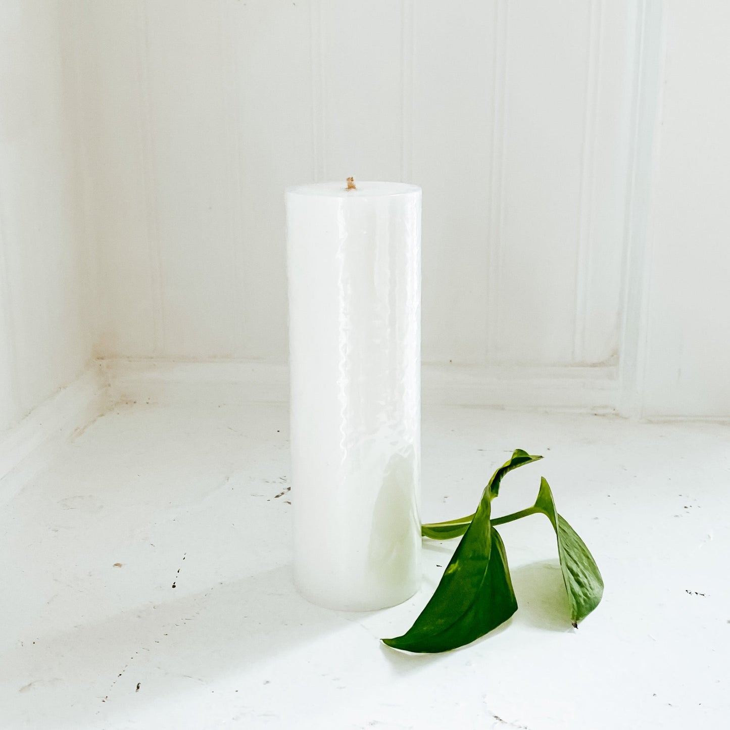 Classic White Cathedral Pillars - 3 sizes