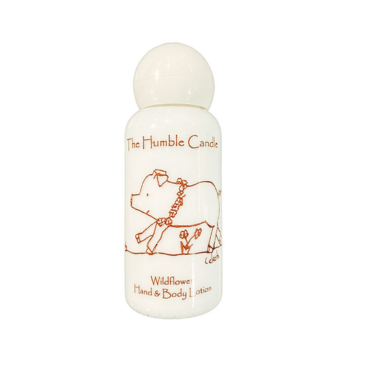 The Humble Travel Lotion - Wildflower