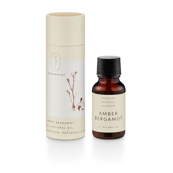 Amber Bergamot All-Natural Fragrance Oil Blend