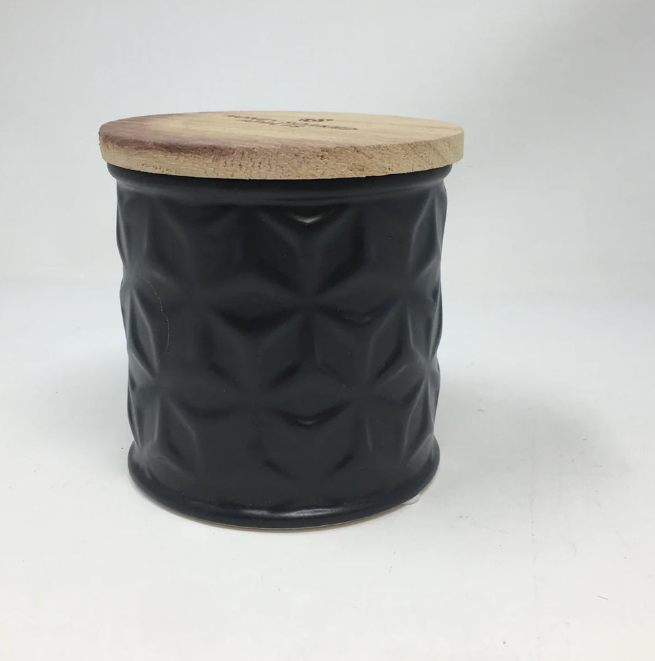 The Black Collection-Short Round Canister