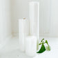 Classic White Cathedral Pillars - 3 sizes
