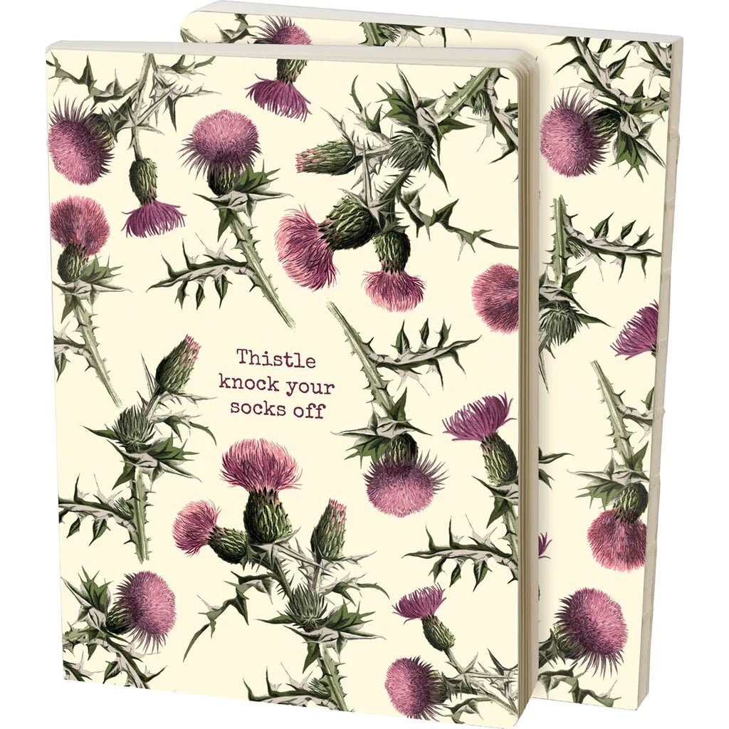 Thistle Knock Your Socks Off Journal