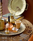 Blown Glass & Metal Taper Holders