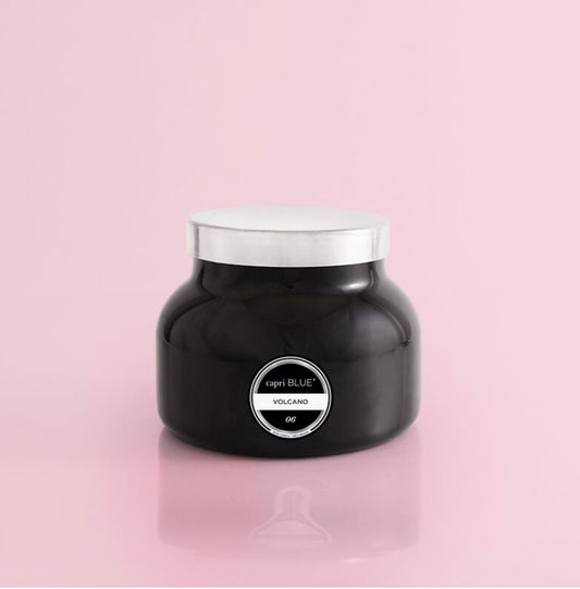 Volcano-Signature Black Candle
