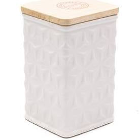 The White Collection - Tall Square Canister