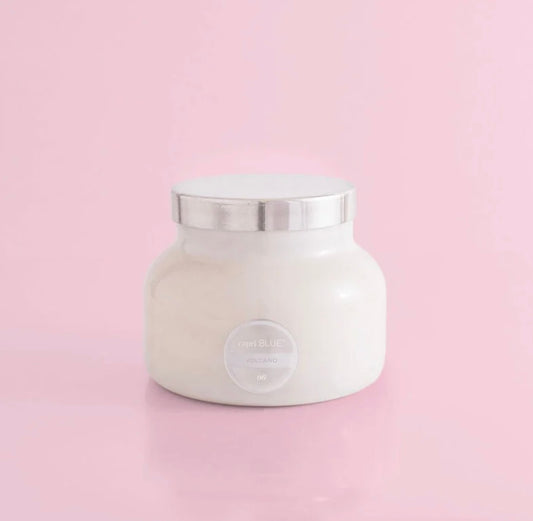 Volcano-White Signature Candle