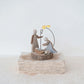 Driftwood & Metal Nativity